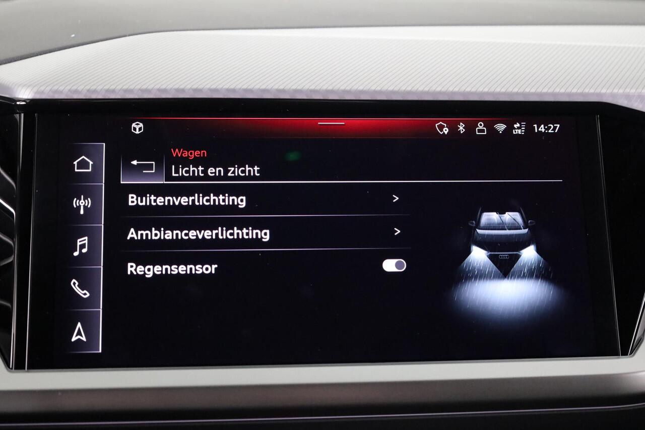 Audi Q4 e-tron 45 quattro Advanced edition 82 kWh 286pk | Adaptieve cruise controle | Parkeercamera achter | Optiekpakket zwart Plus