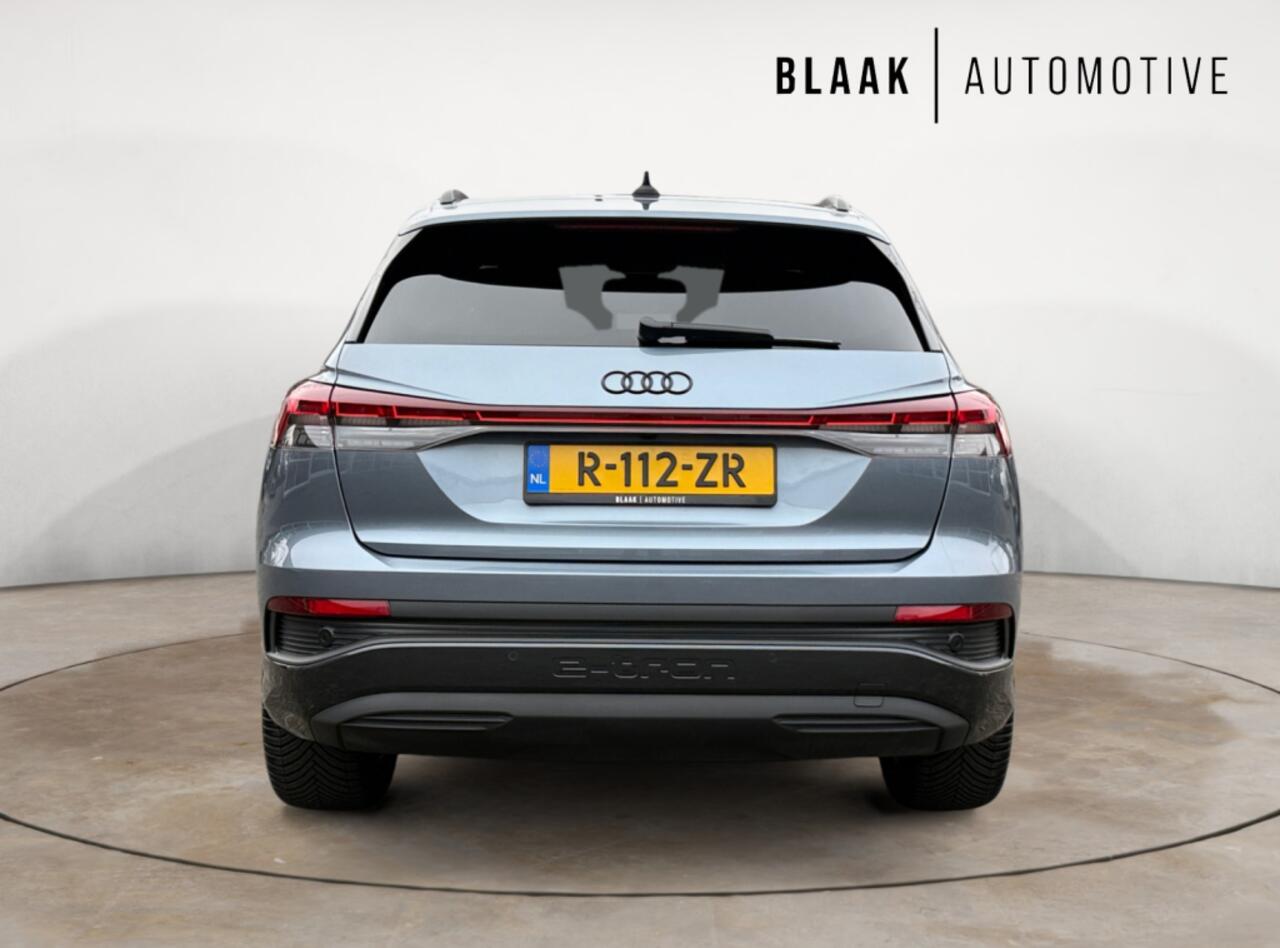 Audi Q4 e-tron 40 Advanced | PDC voor + achter | camera | SCM-alarm | 1e eigena