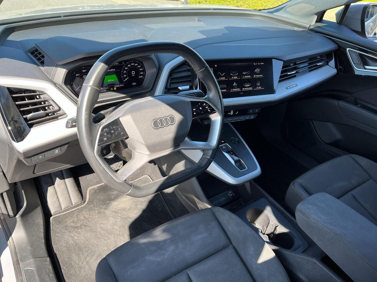 Audi Q4 e-tron 35 170Pk 55 kWh | 170 pk | Clima | PDC |