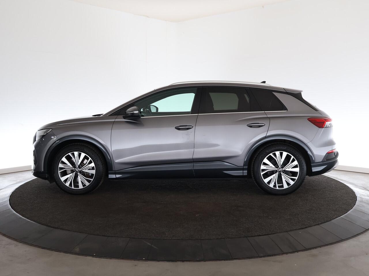 Audi Q4 e-tron 40 Launch edition Advanced Plus 77 kWh | SoH 94 % | Sport onderstel | Getint glas | Leder |*