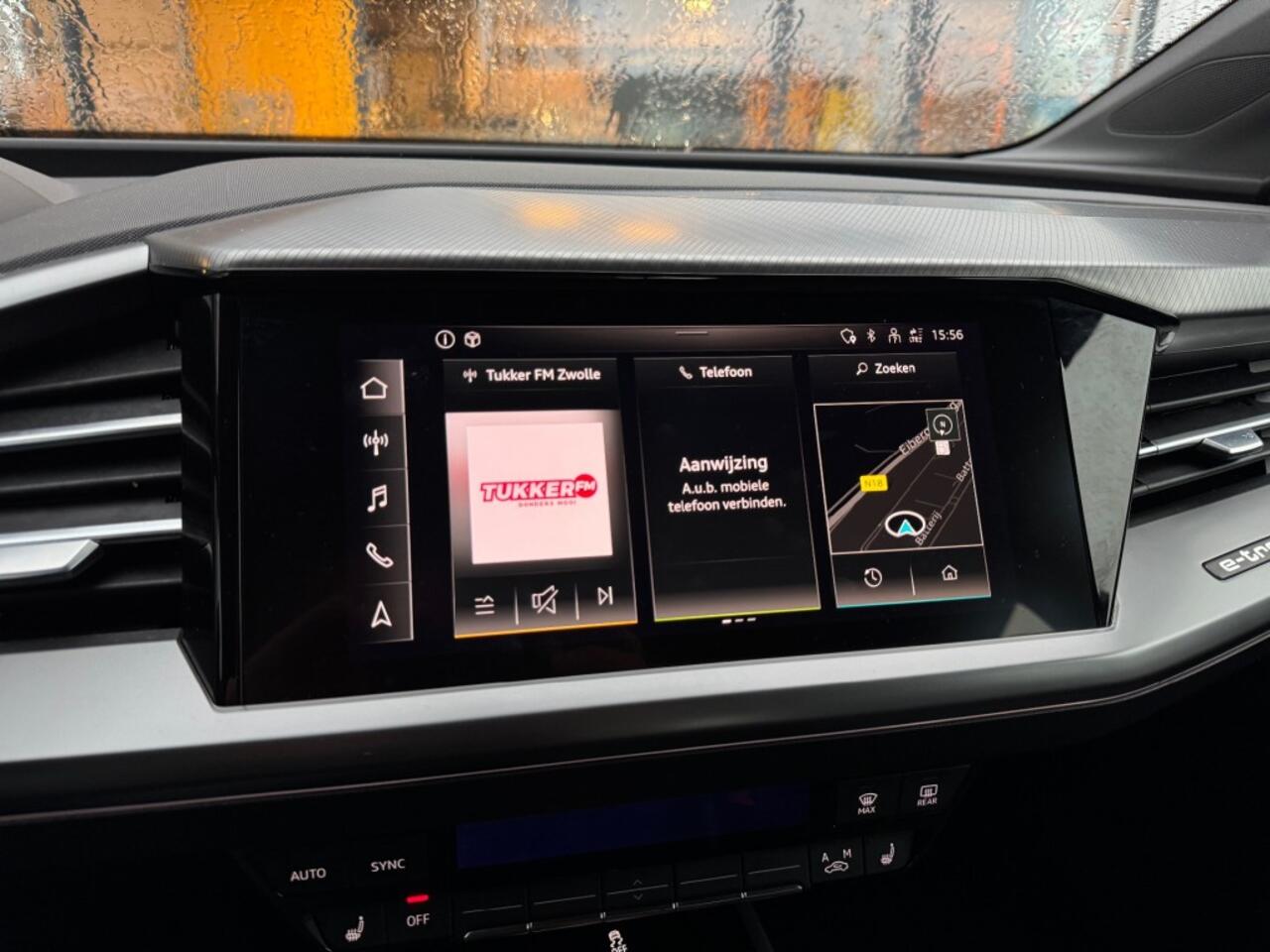 Audi Q4 e-tron 40 Launch edition Advanced Plus 77 kWh - camera - stoelverwarming