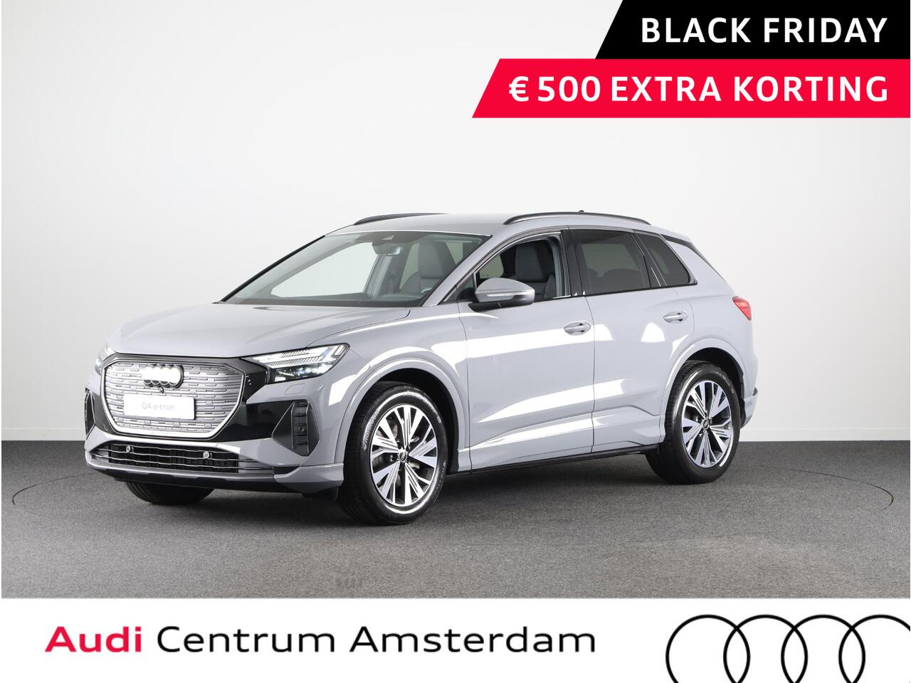 Audi Q4 e-tron 45 quattro Advanced edition 82 kWh 286pk | Assistentiepakket |Comfortpakket | Optiek pakket zwart Plus