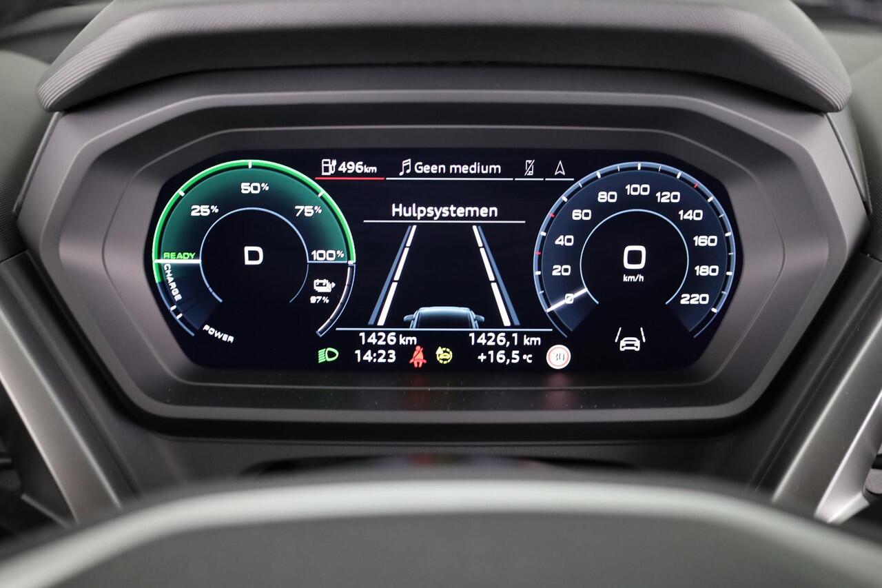 Audi Q4 e-tron 45 quattro Advanced edition 82 kWh 286pk | Adaptieve cruise controle | Parkeercamera achter | Optiekpakket zwart Plus