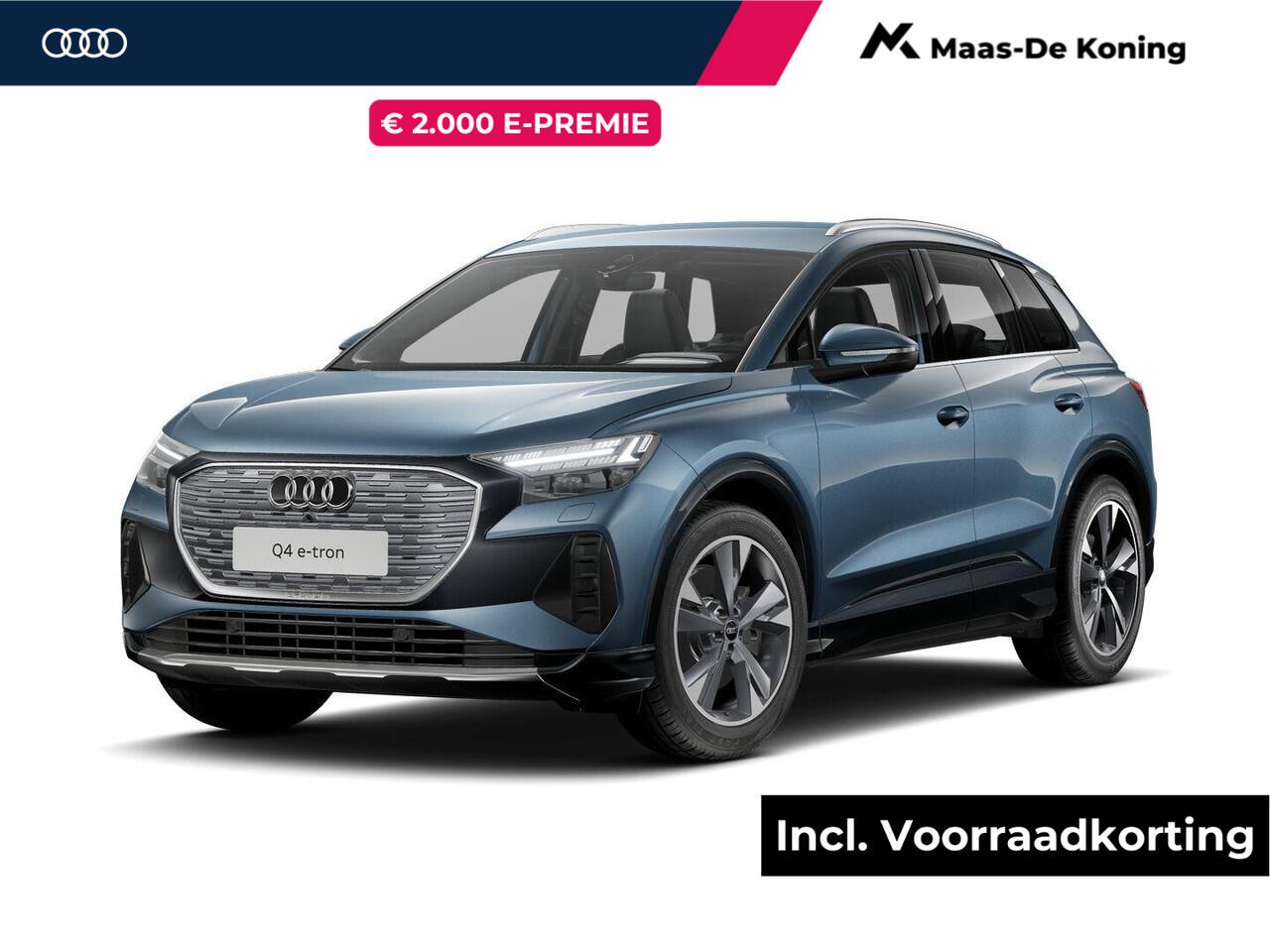 Audi Q4 e-tron 45 quattro Advanced edition 286 PK · Assist. pakket plus · Comfortpakket · Ambient light · 20" LM Velgen