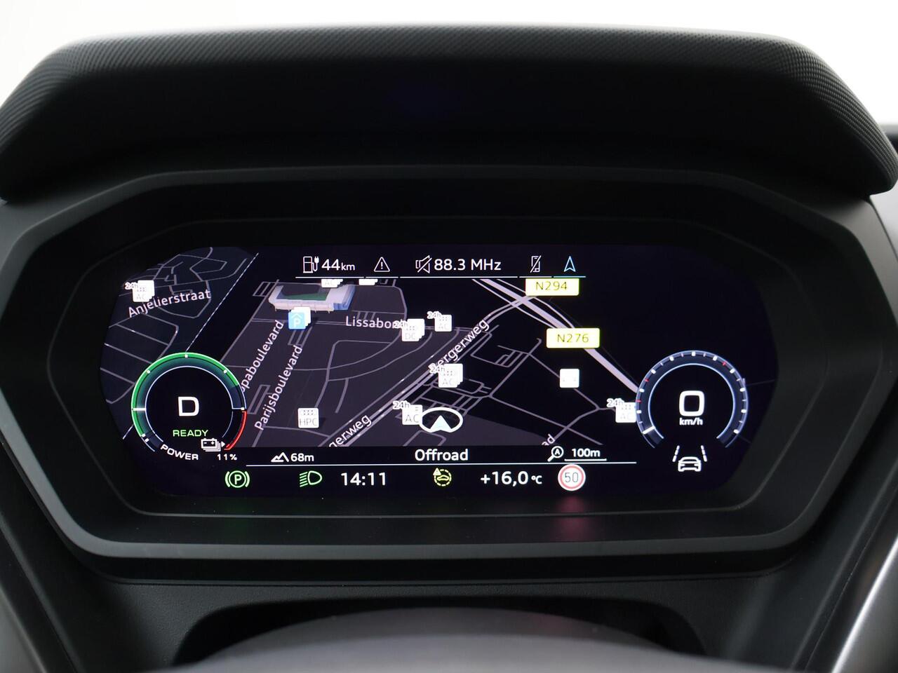 Audi Q4 e-tron 40 Launch edition Advanced Plus 77 kWh | 204 PK | Gratis onderhoud t/m 3 sep. 2028 | SoH 89% | Panoramadak | Adaptieve Cruise Control | 21"LM velgen | Matrix LED koplampen |