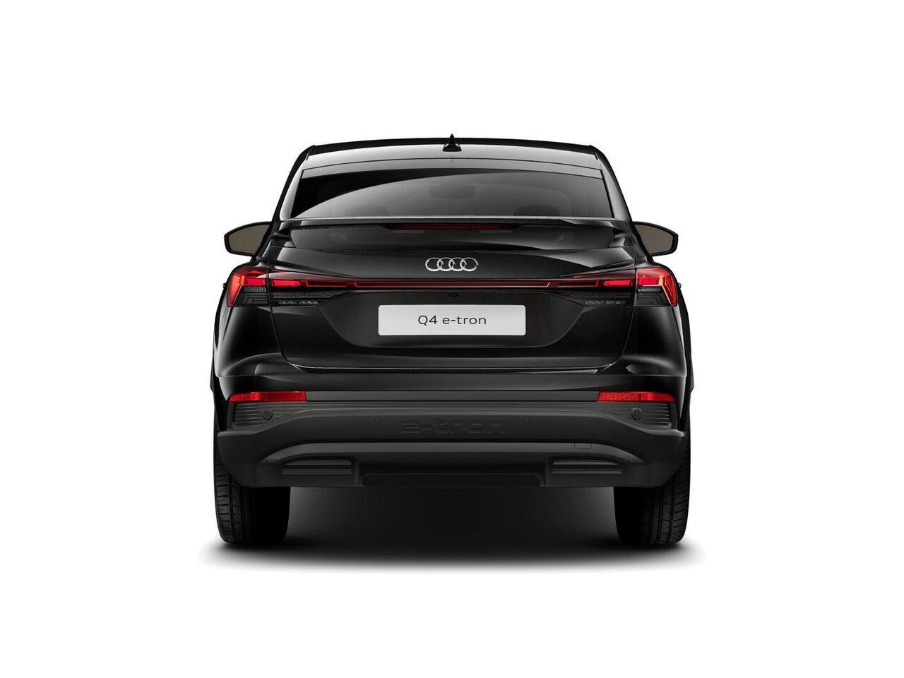 Audi Q4 e-tron Sportback edition e-tron 40 63 kWh 150 kW / 204 PK Sportback Achteruitrijcamera | Adaptieve Cruise Control | Privacy glas (donker getint | Assistentiepakket plus | Comfortpakket | Inklapbare Spiegels |
