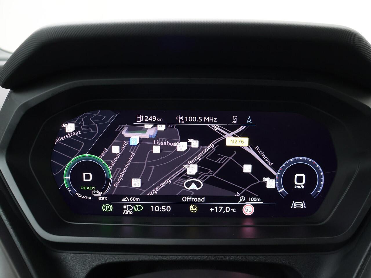 Audi Q4 e-tron 35 Launch edition Advanced 55 kWh | 170 PK | SoH 91% | Automaat | Multifunctioneel stuurwiel | Stoelverwarming | Achteruitrij camera |