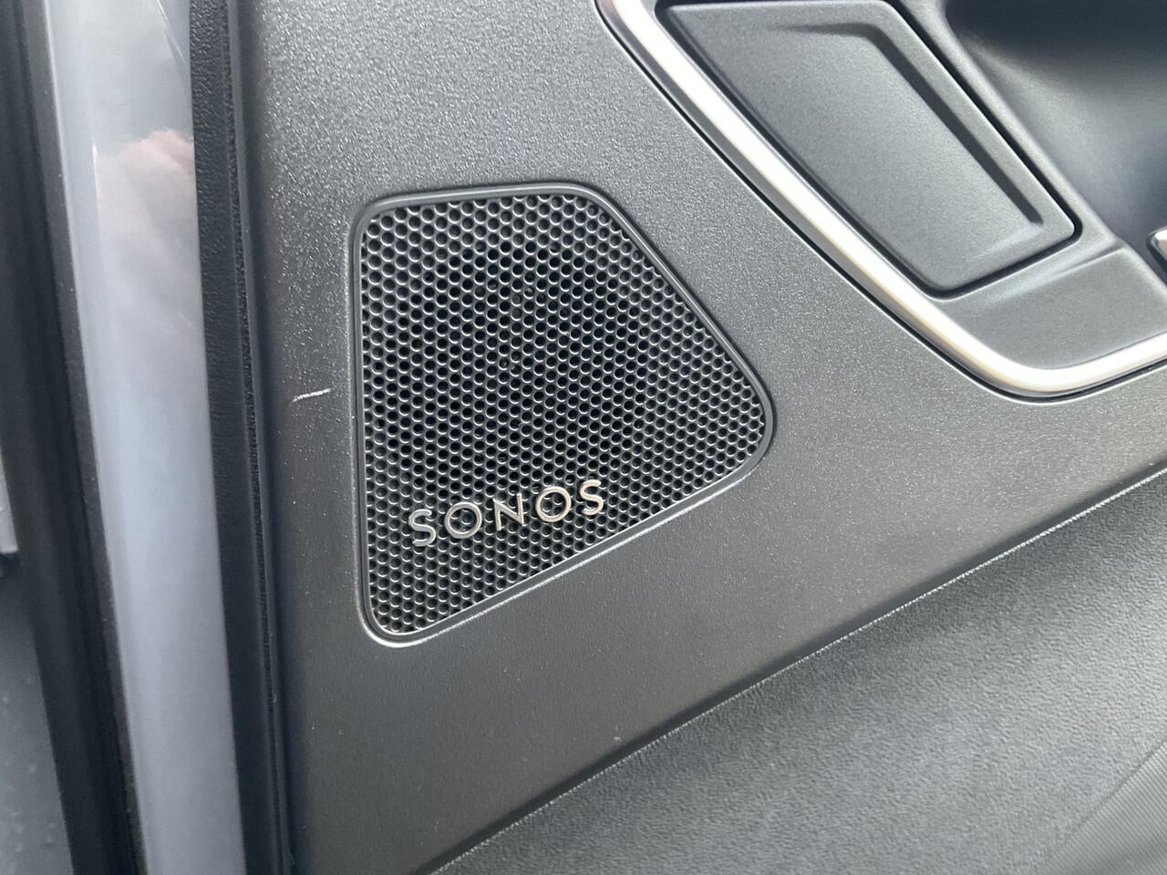 Audi Q4 e-tron 50 quattro Launch edition S Line Competition 77 kWh 1Eig Warmtepomp Sonos Camera Leer NL-Auto Uitstraling!