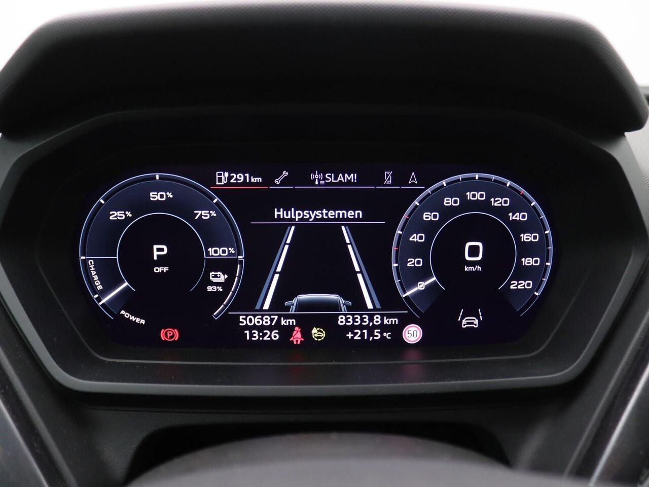 Audi Q4 e-tron 35 Launch edition S Competition 55 kWh 170PK Aut. Elektrisch glazen panorama-dak, Adaptieve Cruise Controle, Navi, Dynamic Pakket, Warmtepomp, Matrix LED-Verlichting, Stoelverwarming, 20" LM Velgen