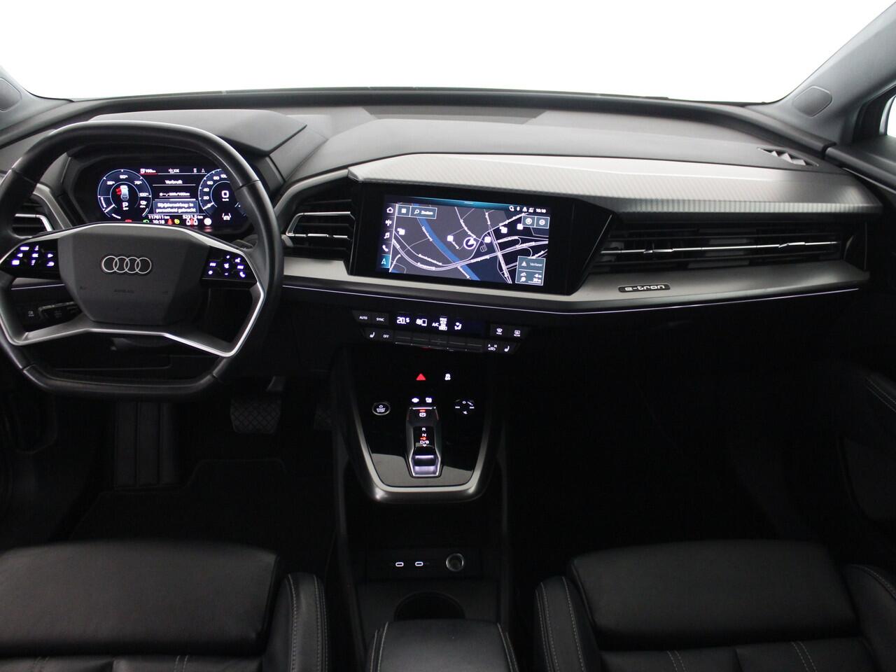 Audi Q4 e-tron 40 Launch edition Advanced Plus 77 kWh | SoH 94 % | Sport onderstel | Getint glas | Leder |*