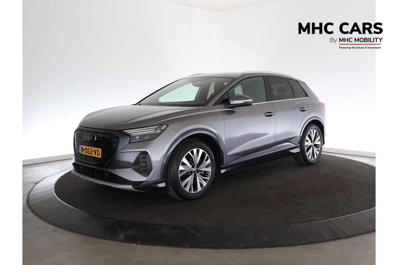 Audi Q4 e-tron 40 Launch edition Advanced Plus 77 kWh | SoH 94 % | Sport onderstel | Getint glas | Leder |*