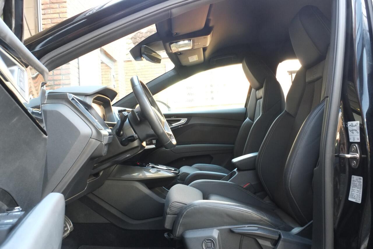 Audi Q4 e-tron 40 Advanced edition 77 kWh ACC, Head-up, Achteruitrijcamera