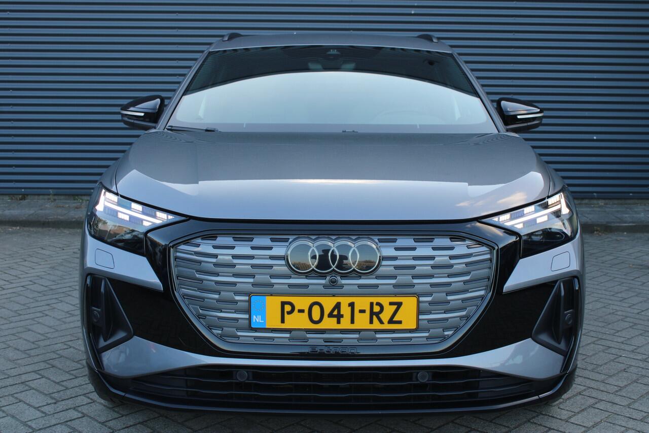 Audi Q4 e-tron 40 Launch edition Advanced Plus 77 kWh S-Line Vol-Leder Trekhaak Black-Styling