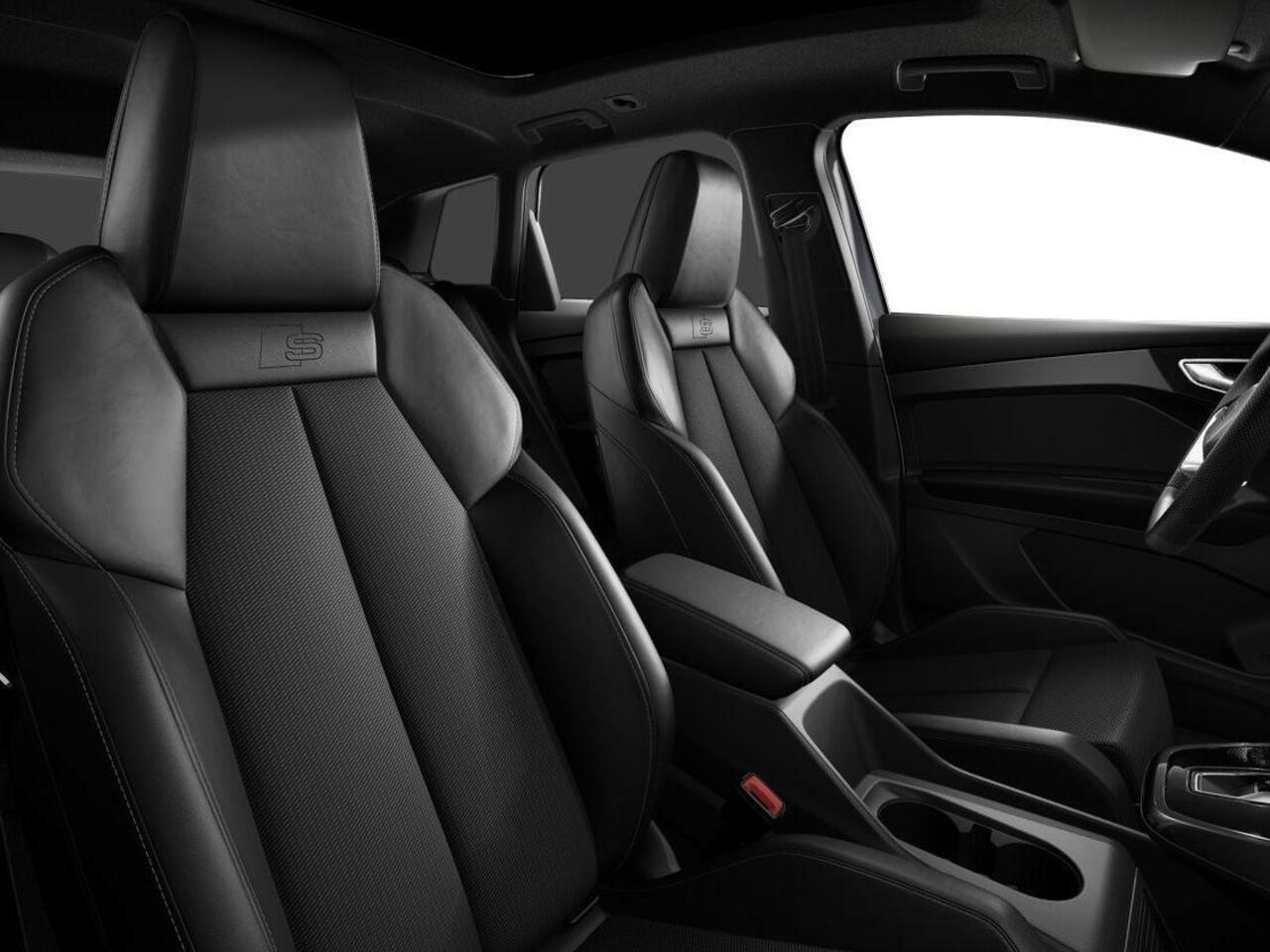 Audi Q4 e-tron S Edition e-tron 45 210kW/286pk 82Kwh Hatchback El Audi Q4 e-tron 45 quattro S Edition 286 PK · MEGA Sale · Comfortpakket · 20" LM Velgen · Glazen panoramadak