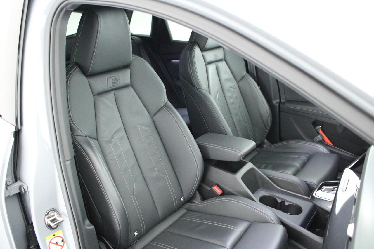 Audi Q4 e-tron 45 265pk quattro S-Line 82 kWh SOH 93% Camera Leder Stoelverwarming Virtual Cockpit Navigatie