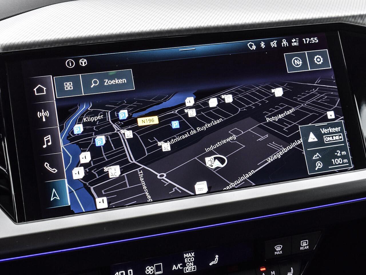 Audi Q4 e-tron 40 Advanced Edition 77 kWh 204pk · Camera · Matrix LED · Optiekpakket Zwart · Apple/Android Car Play · Elek. Achterklep · Stoelverwarming · ACC ·