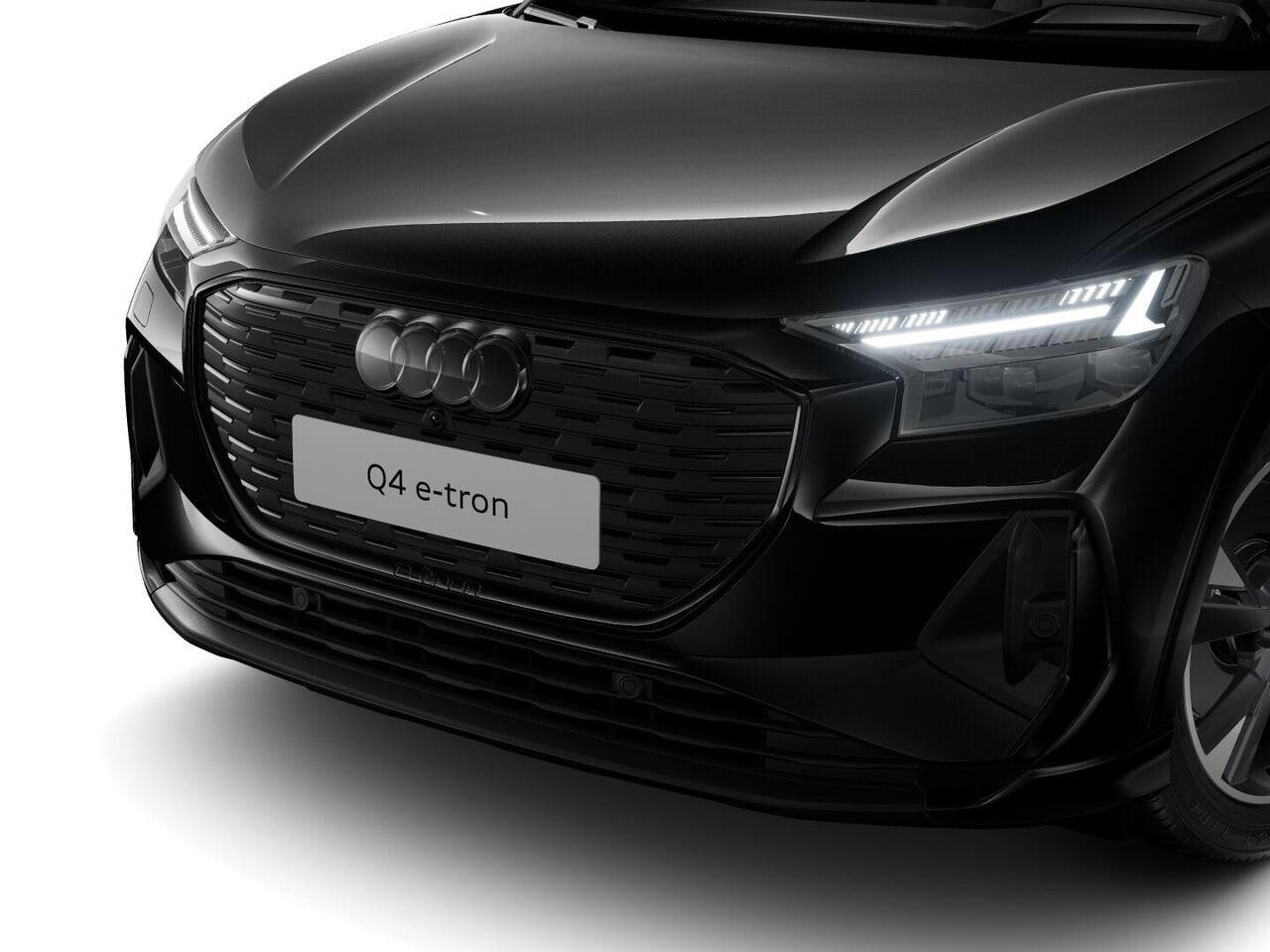 Audi Q4 e-tron 45 S edition Competition 82 kWh 286 pk | Assistentiepakket plus | Comfortpakket plus | Head-up display | Stuurverwarming |