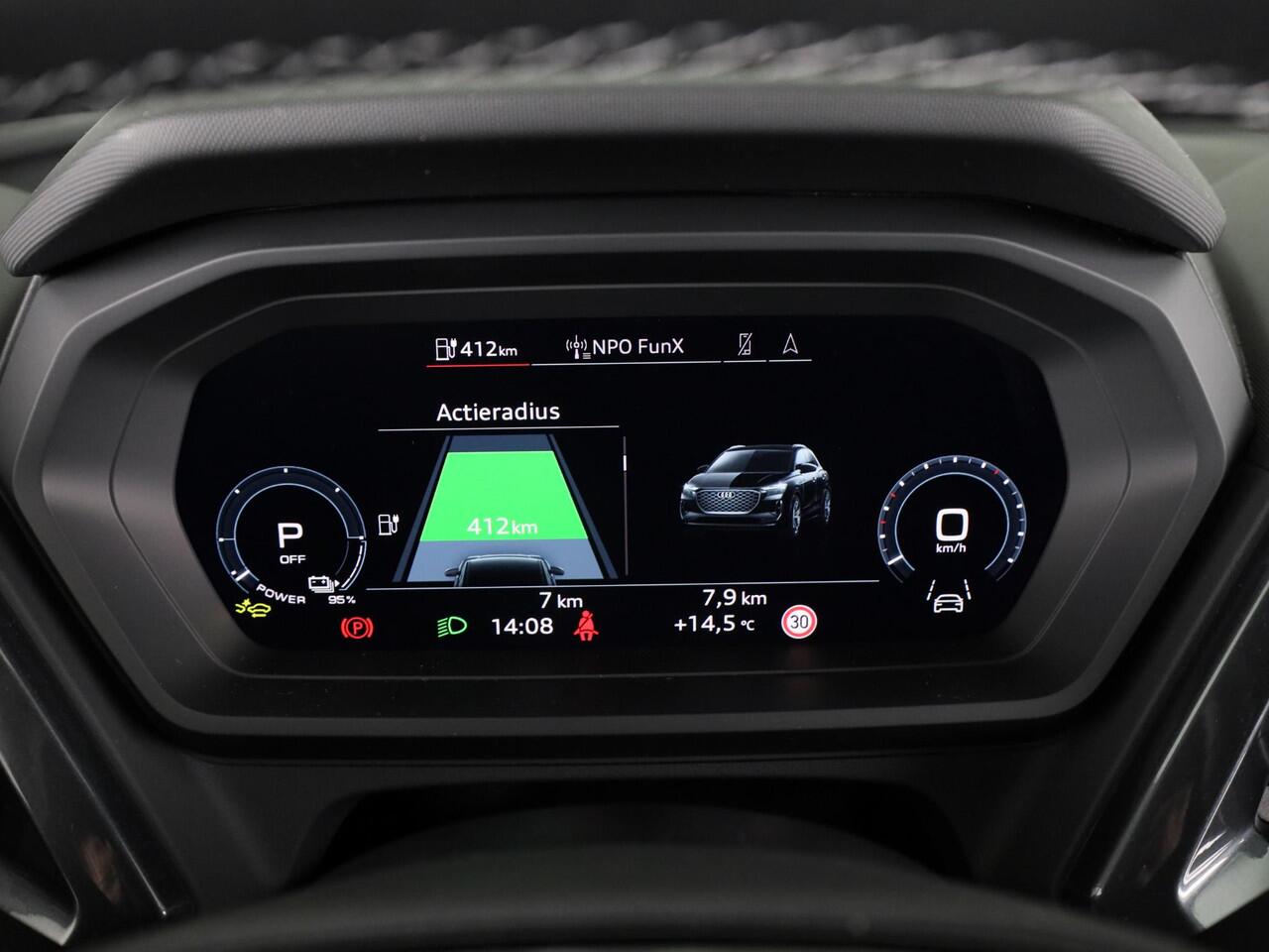 Audi Q4 e-tron 45 S edition Competition 82 kWh 286 pk | Assistentiepakket plus | Comfortpakket plus | Ambient lichtpakket | Optiekpakket zwart plus |