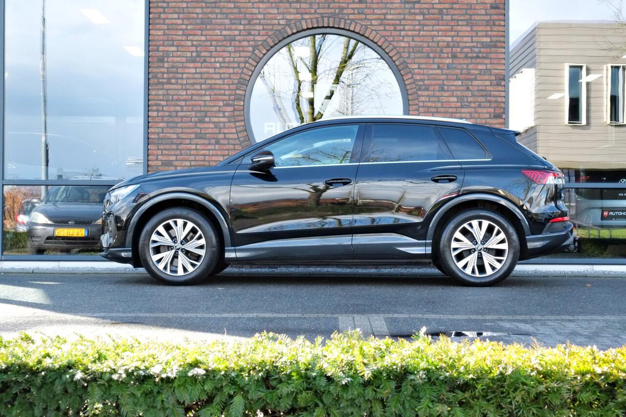 Audi Q4 e-tron 45 quattro 77 kWh Trekhaak, Leder, Sportstoelen, Achteruitrijcamera, Head-up display