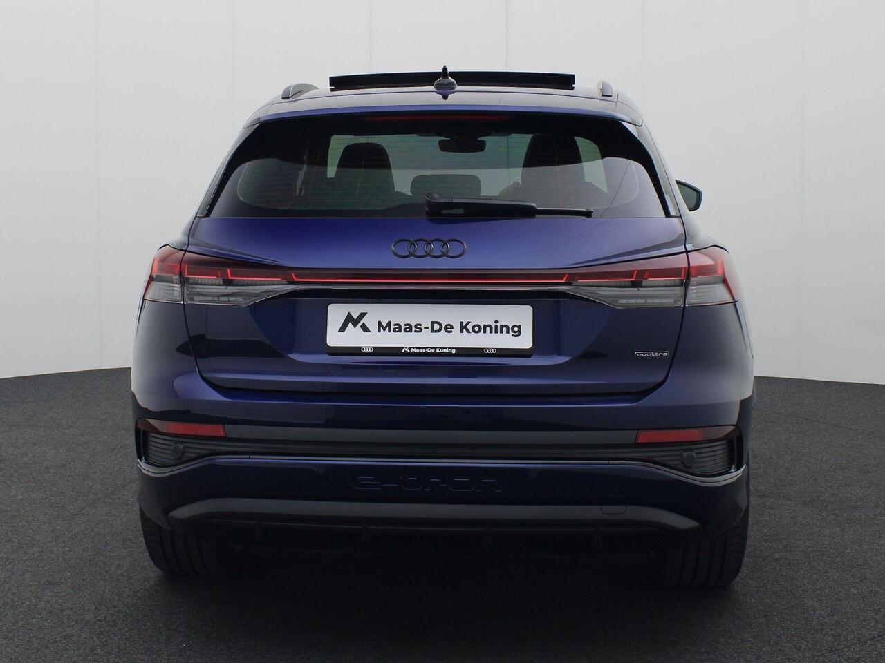 Audi Q4 e-tron 45 S Edition 286 PK Panoramadak - Comfortpakket plus - Lichtpakket plus