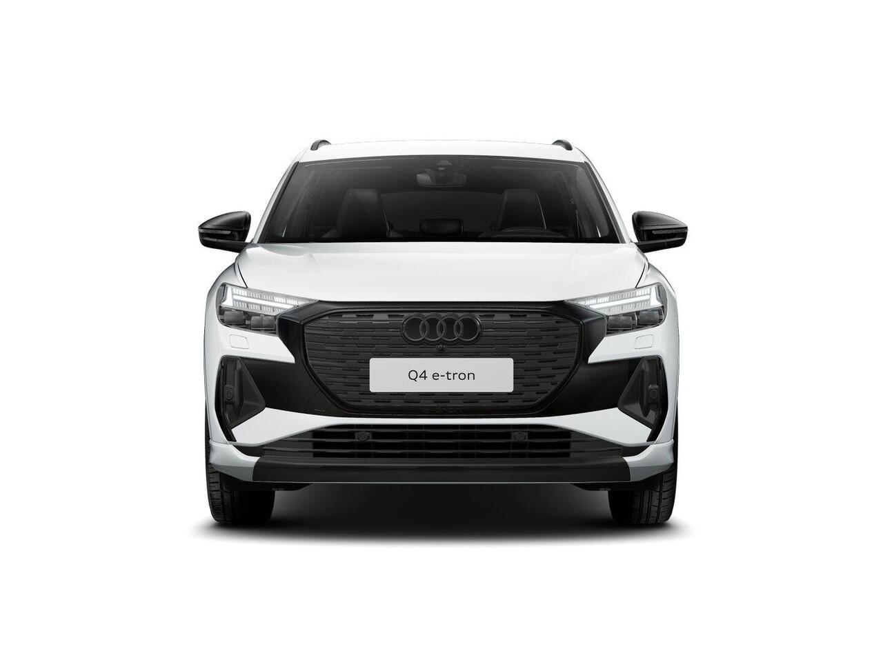 Audi Q4 e-tron 45 S edition Competition 82 kWh 286 pk | Assistentiepakket plus | Comfortpakket | Ambient lichtpakket | Optiekpakket zwart plus |