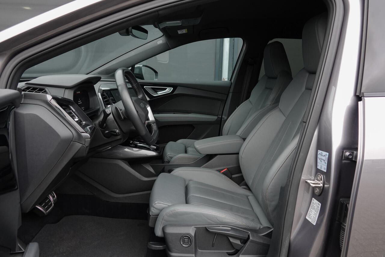 Audi Q4 e-tron 299Pk Aut. | 50 Quattro | Edition One | S-Line | Sportstoelen | Warmtepomp | Achteruitrijcamera | 21''