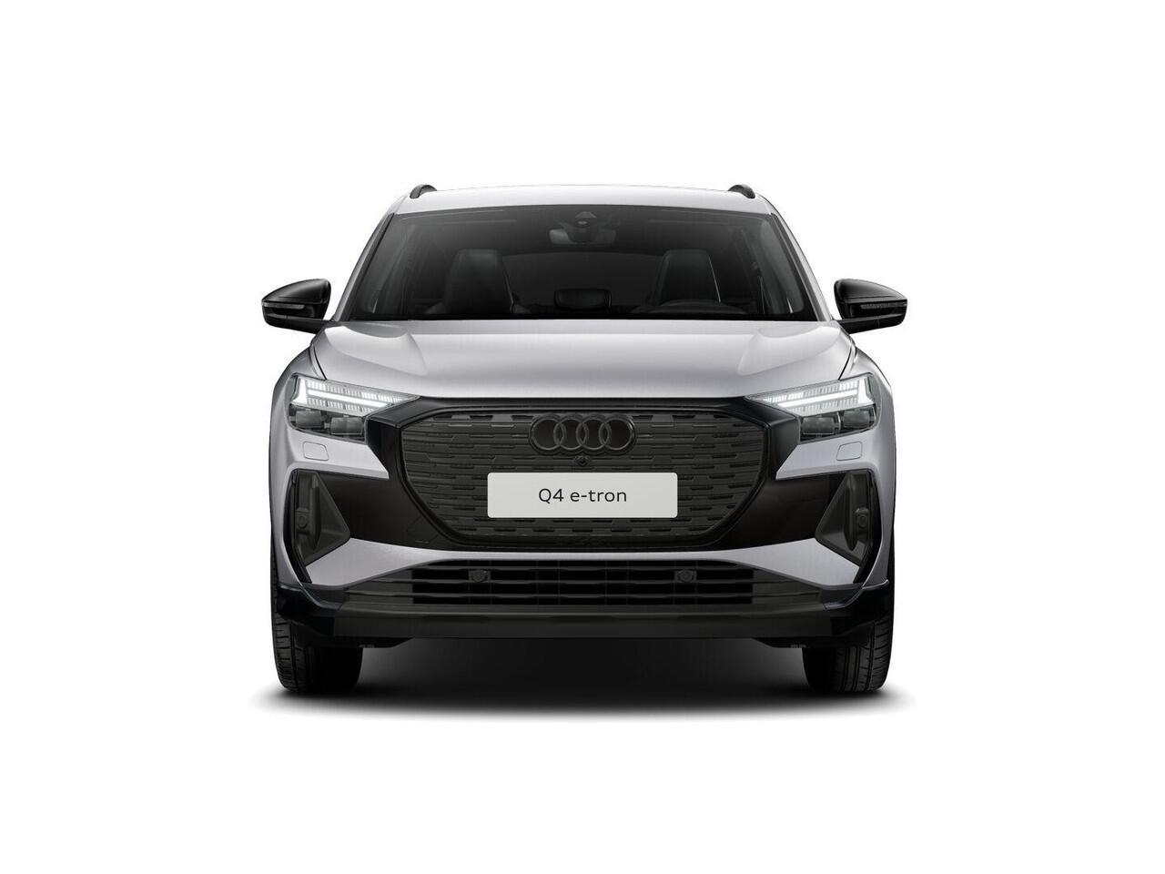 Audi Q4 e-tron 45 S edition Competition e-tron 82 kWh 286 pk | Assistentiepakket plus | Comfortpakket | Ambient lichtpakket | Optiekpakket zwart plus |