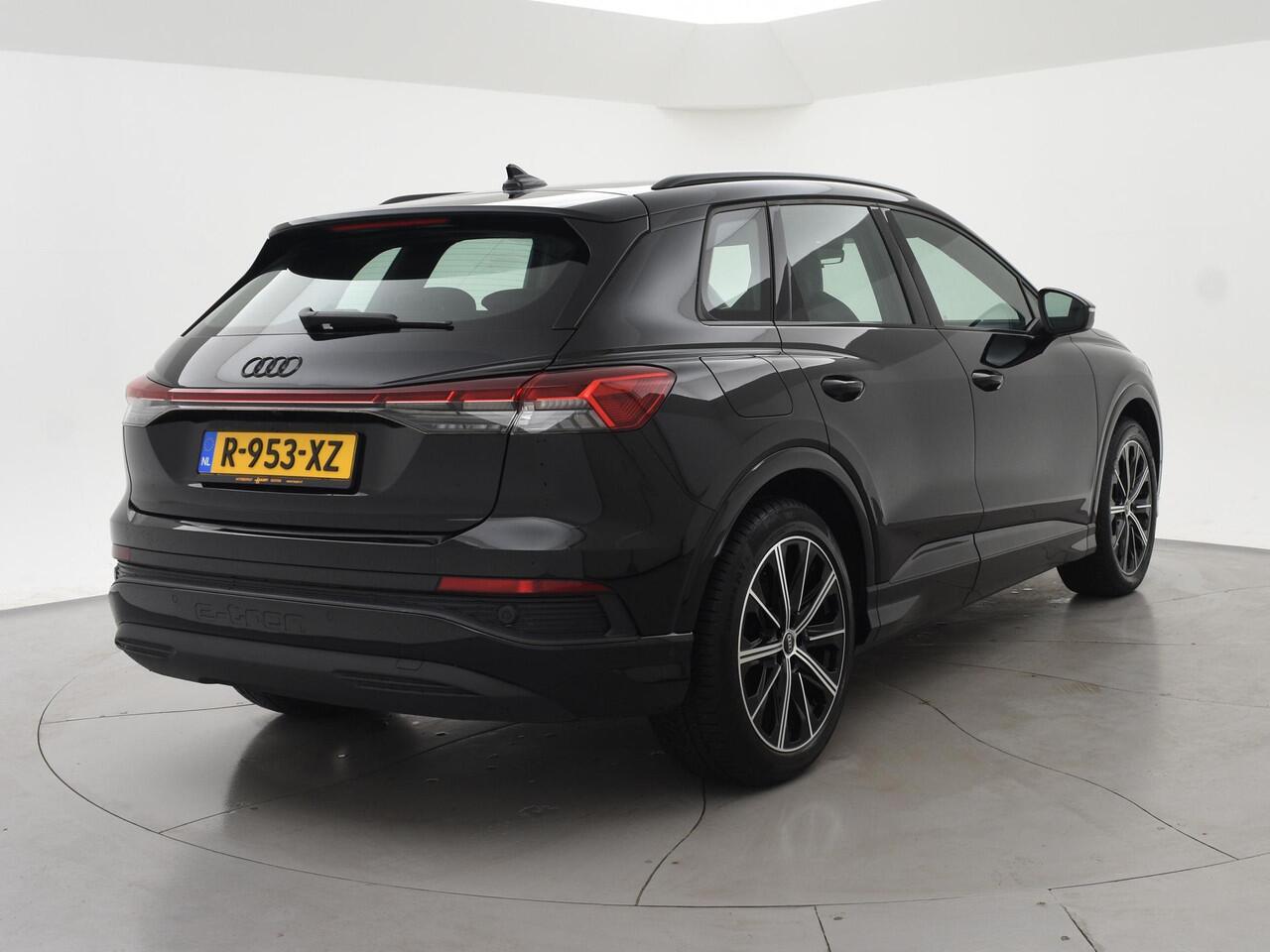 Audi Q4 e-tron 40 ADVANCED EDITION 77 KWH + LEDER SPORTINTERIEUR | ADAPTIVE CRUISE | 20 INCH | CAMERA | STOELVERW.