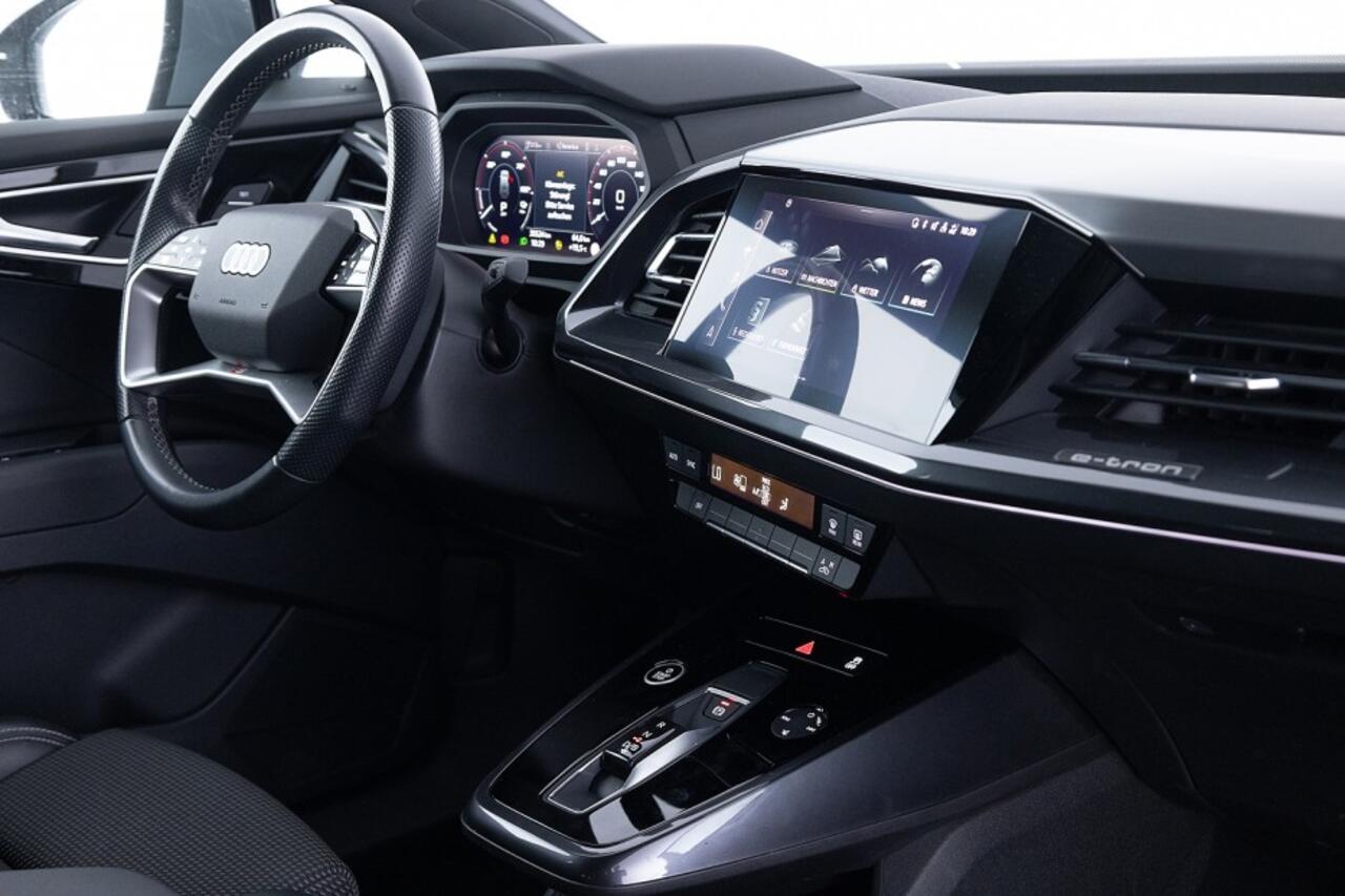 Audi Q4 e-tron 40 Launch edition S Competition 77 kWh | SOH 95% | Full LED | S-Line | NAVI | ECC | VELGEN