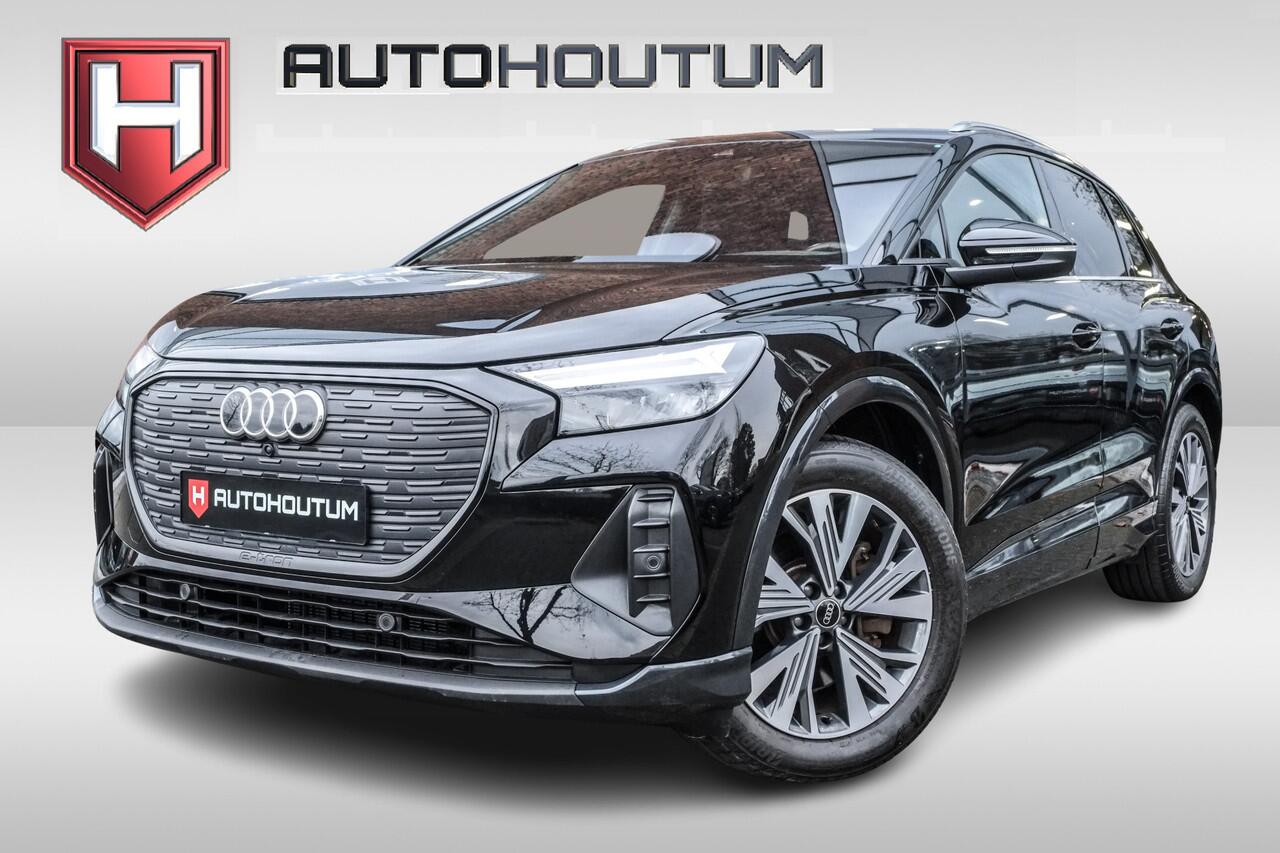 Audi Q4 e-tron 45 quattro 77 kWh Trekhaak, Leder, Sportstoelen, Achteruitrijcamera, Head-up display