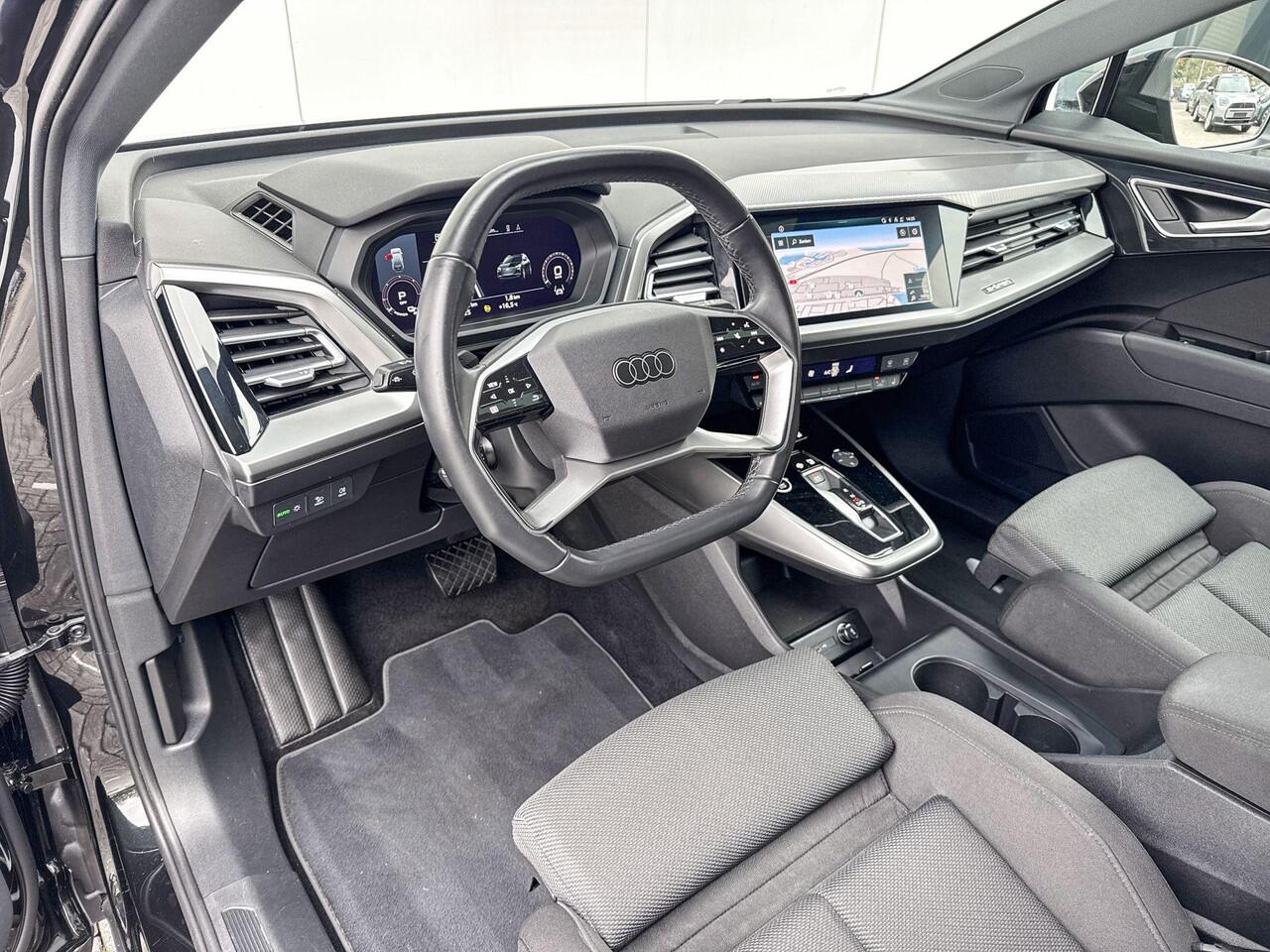 Audi Q4 e-tron 35 Launch edition Advanced Plus 55 kWh