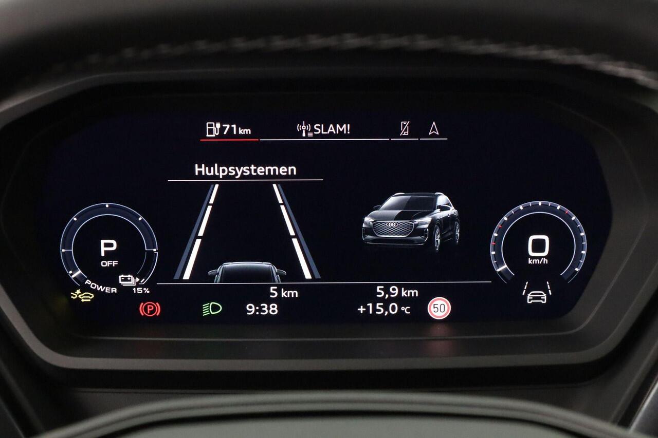 Audi Q4 e-tron S edition 45 82 kWh 210 kW / 286 pk Quattro | Assistentiepakket plus | Privacy Glas | Sonos Premium Sound