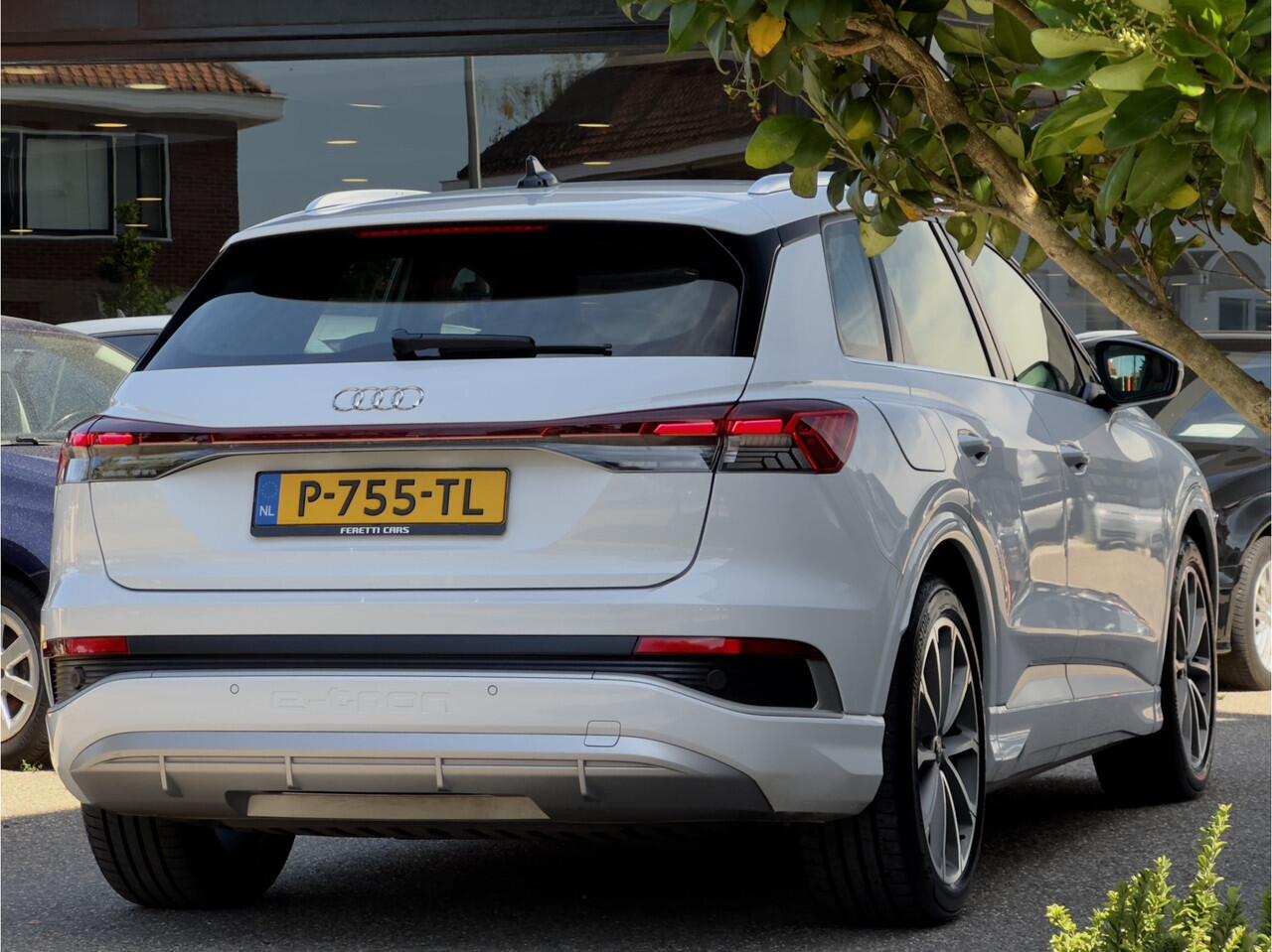 Audi Q4 e-tron 40 ACTIE! BETAAL NU 50% 14950 DE REST IN 2JR RENTEVRIJ FINANCIEREN