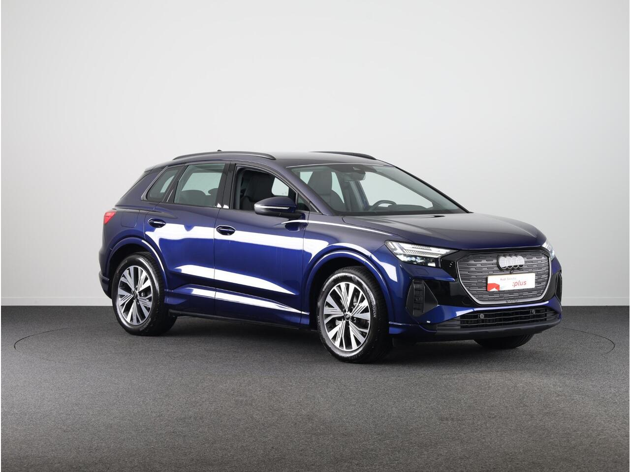 Audi Q4 e-tron 45 quattro Advanced edition 82 kWh 286pk | Navigatie | Parkeercamera | Adaptive cruise controle | Optiek pakket zwart |