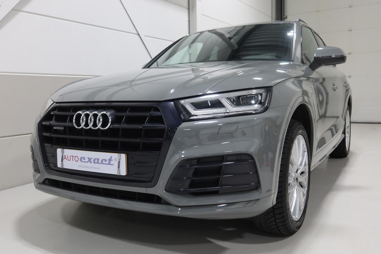 Audi Q5 45 TFSI quattro I S edition I Nardo Grijs I S-Line I Panoramadak