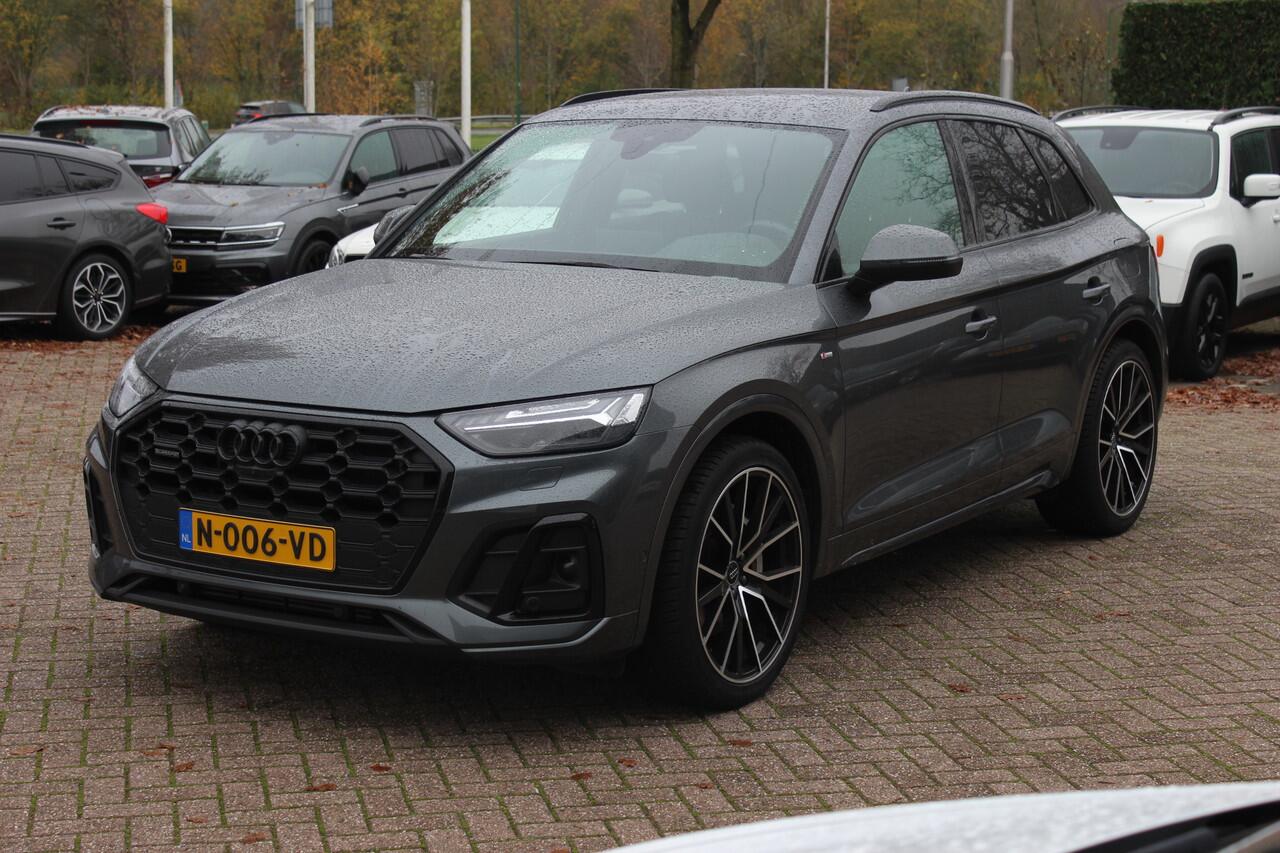 Audi Q5 50 TFSI e S edition NL Auto! / 360Camera / Half leder / 20'' / Adapt.cruise / BTW Auto