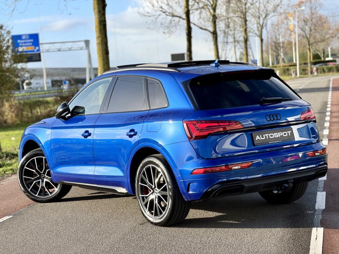 Audi Q5 50 TFSI e S-Line Black Ed. Individual Pano Massage Sfeerv.