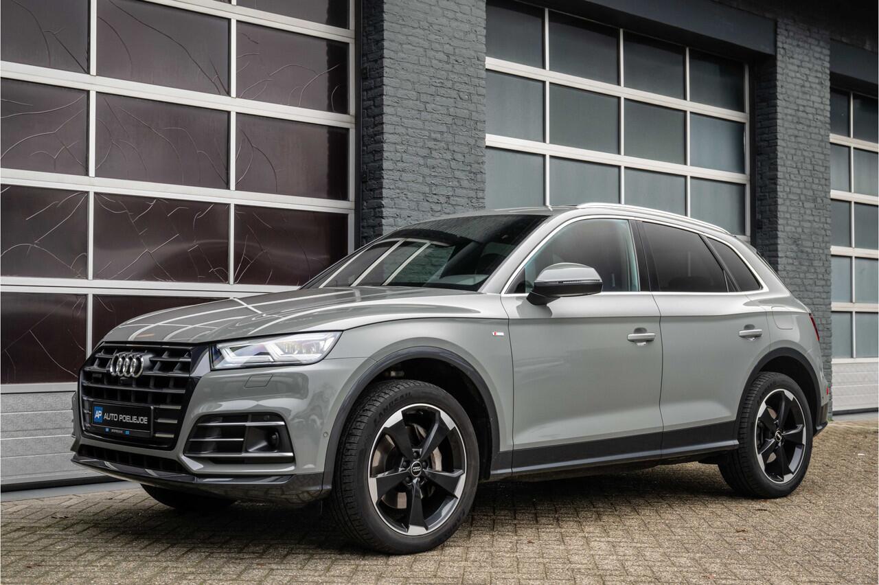 Audi Q5 55 TFSI e quattro Competition 367 PK, S Line, Pano, B&O, Top View, Matrix, RS Stoelen LM20