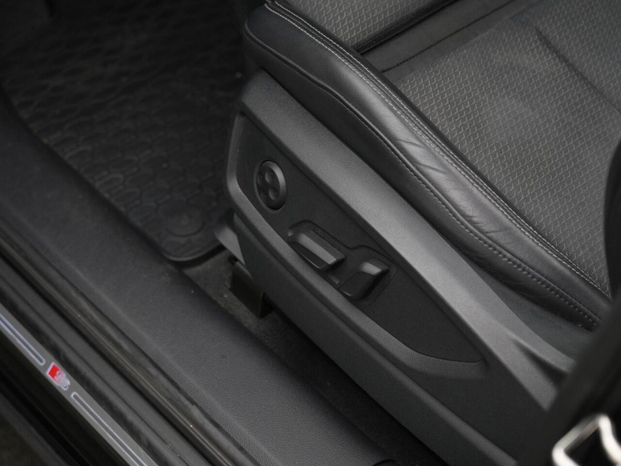 Audi Q5 50 TFSI e 299 pk S-Line | Panoramadak | Geheugenstoel | Stuur-/stoelverwarming | Achteruitrijcamera | Leder/alcantara