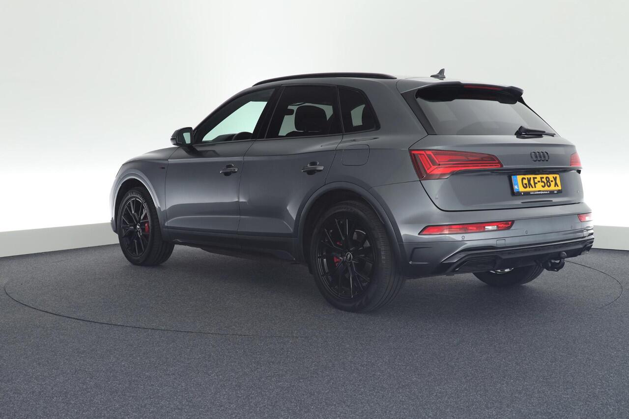 Audi Q5 55 TFSI e 368pk S-Line Competition Luchtvering Trekhaak Camera Keyless Matrix Led Navigatie