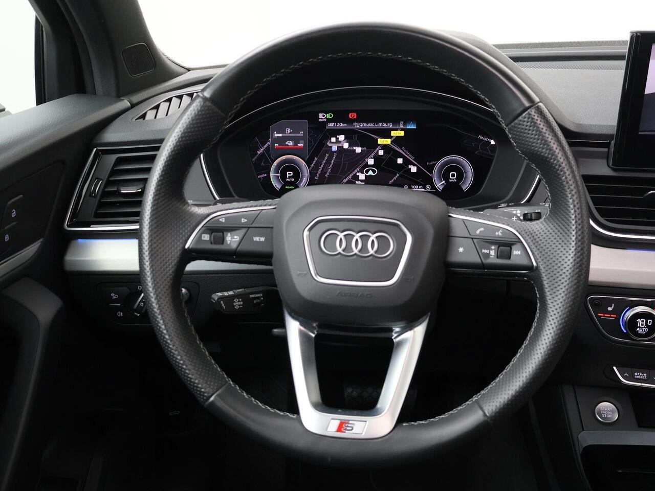 Audi Q5 55 TFSI e Quattro S edition | 367 PK | Zwenkbare trekhaak | Panoramadak | Bang & Olufsen Premium Soundsystem | Virtual Cockpit | S Line Sportpakket |