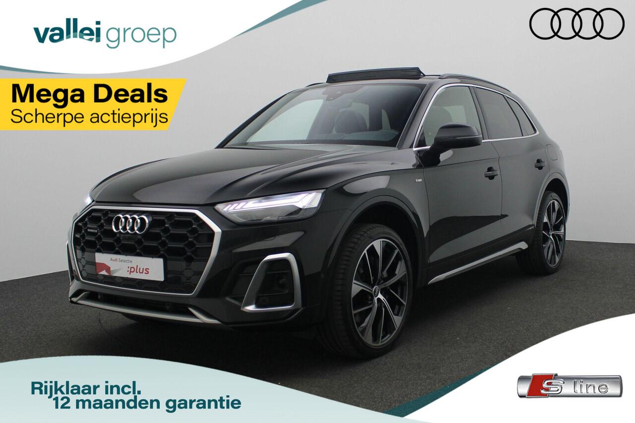 Audi Q5 55 TFSI e 367 pk S-tronic S edition / S-Line | Panoramadak | Rondomzicht camera | Bang & Olufsen | Head-up display | Matrix LED