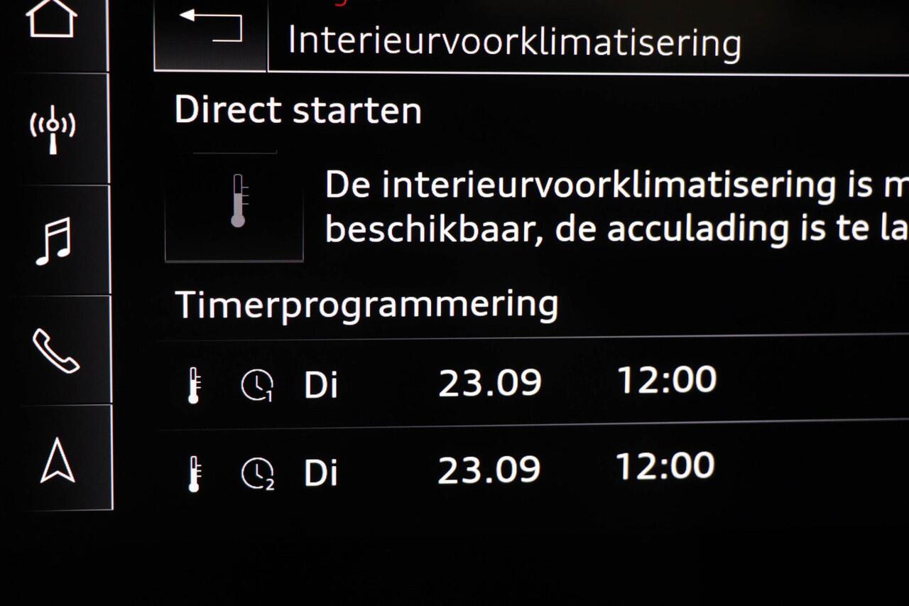 Audi Q5 50 TFSI e S edition | PANORAMADAK | B&O DAB | HALF LEDER | STUURVERWARMING | S-LINE |