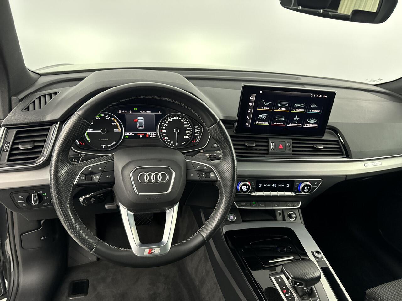 Audi Q5 50 TFSI e 266 PK S-Line /Pano-dak/19'LMV/BTW/LED