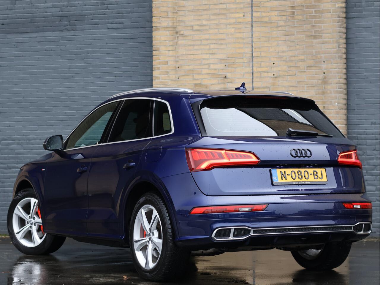 Audi Q5 55 TFSI e quattro S-line Competition | Lucht | ACC | HUD | B&O | Cam |