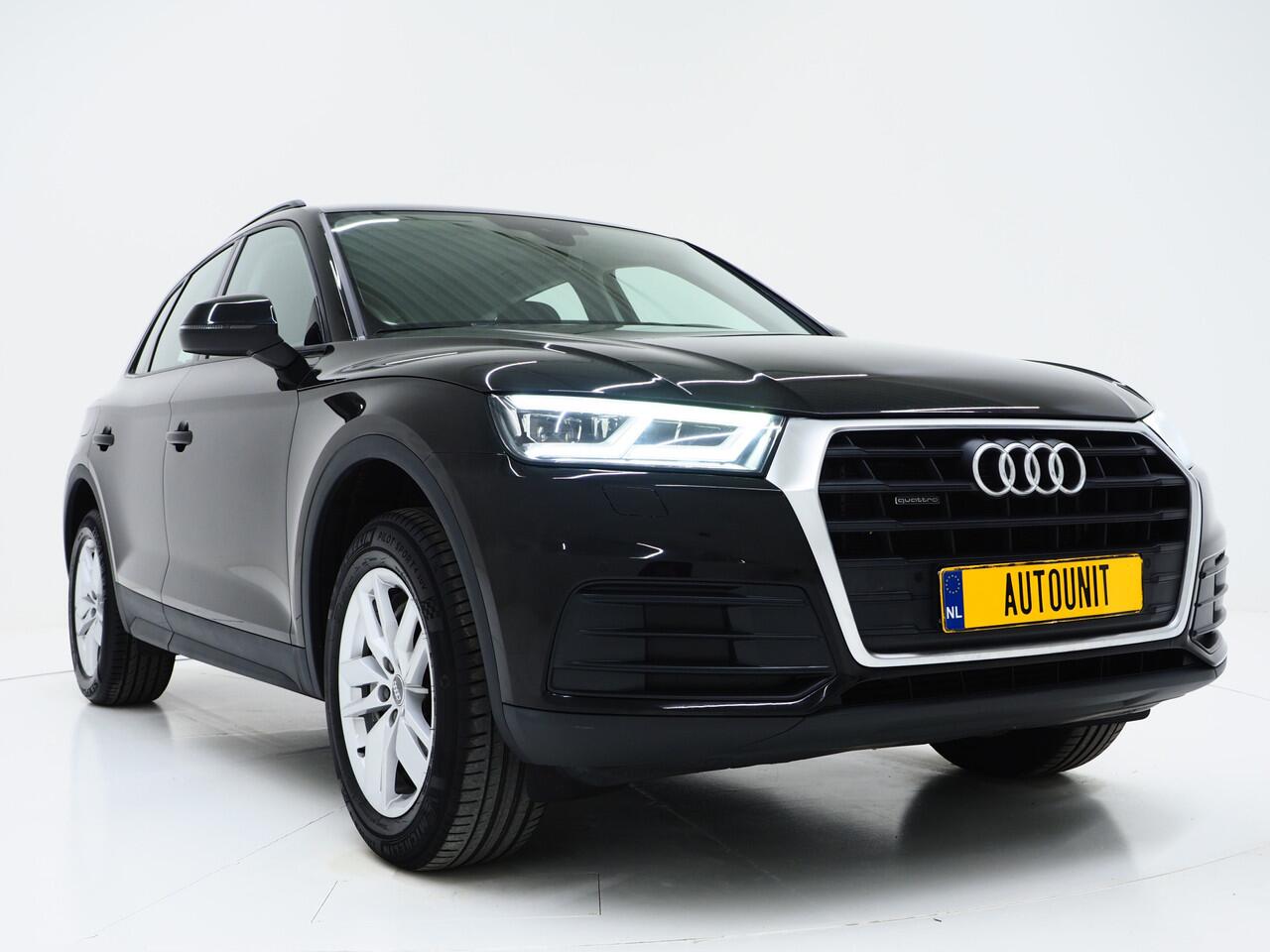 Audi Q5 50 TFSI e quattro 299PK | Leder | Stoelverarming | PDC | DAB | Cruise | Climate