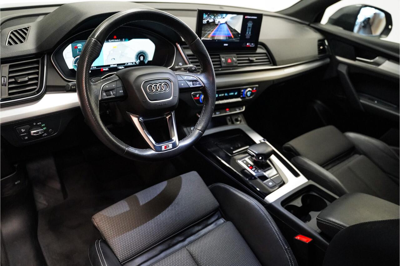 Audi Q5 50 TFSI e S-Line|Elek Trekhaak|Camera|Navi|20 inch