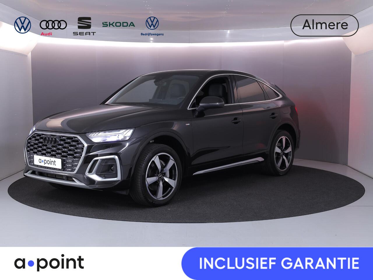 Audi Q5 Sportback 50 TFSI e S edition 299pk | Panoramadak | Head Up Display | Massage stoelen | Navigatie