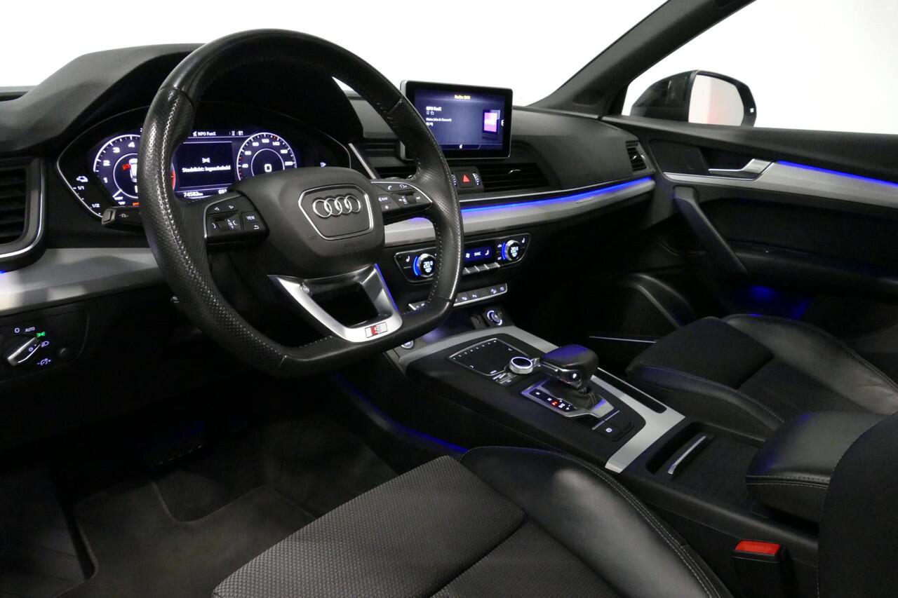 Audi Q5 55 TFSI e quattro Competition S Edition / Maxton Design Bodykit V.2 / Panoramadak / Luchtvering / Elektr. verstelbare voorstoelen / Bang & Olufsen Sound System / Matrix LED Koplampen / Rondomzichtcamera / Apple Carplay - Android Auto / Ambienteverlichting