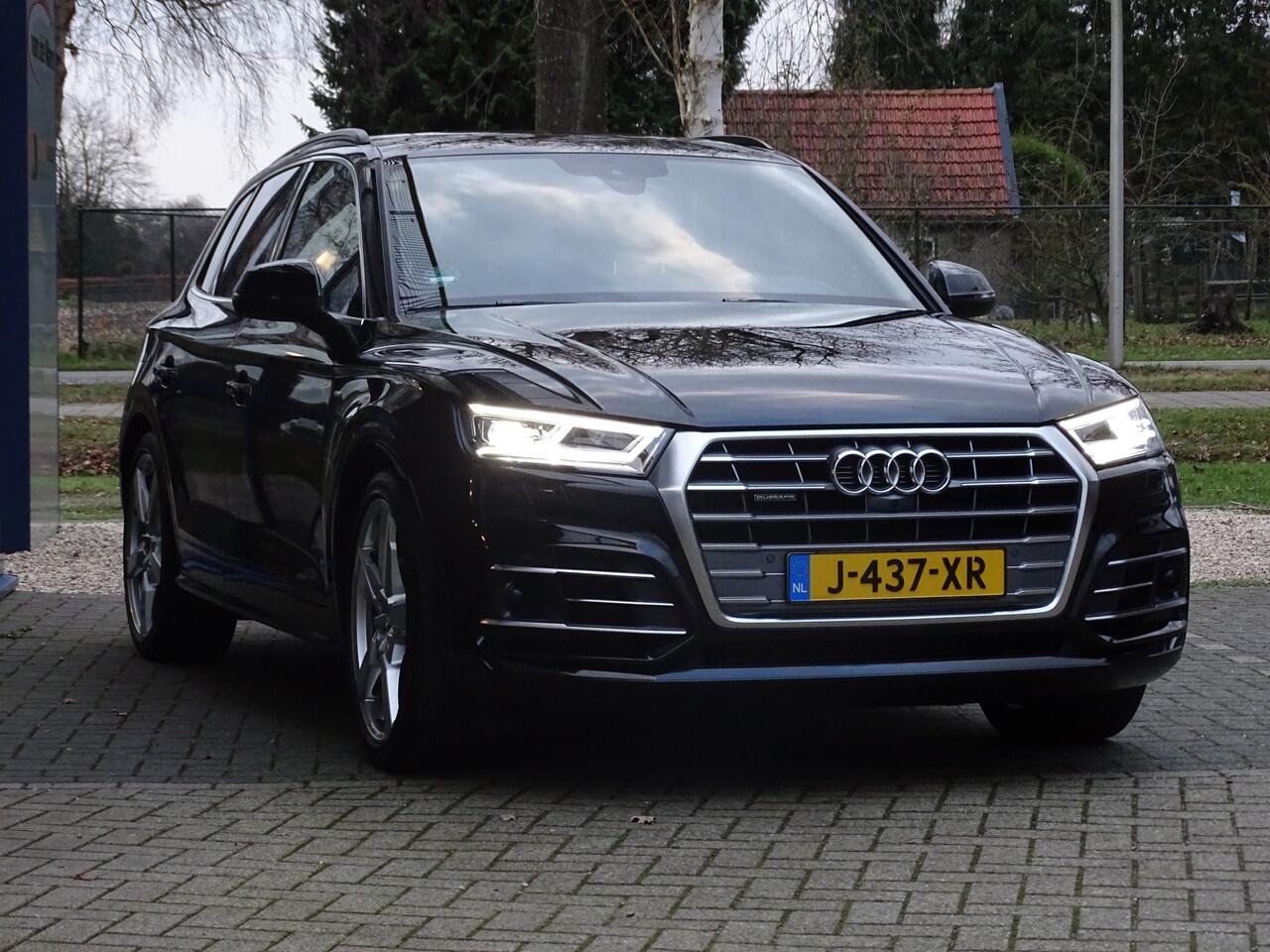 Audi Q5 45 TFSI quattro S edition TREKHAAK AUTO VOL OPTIES